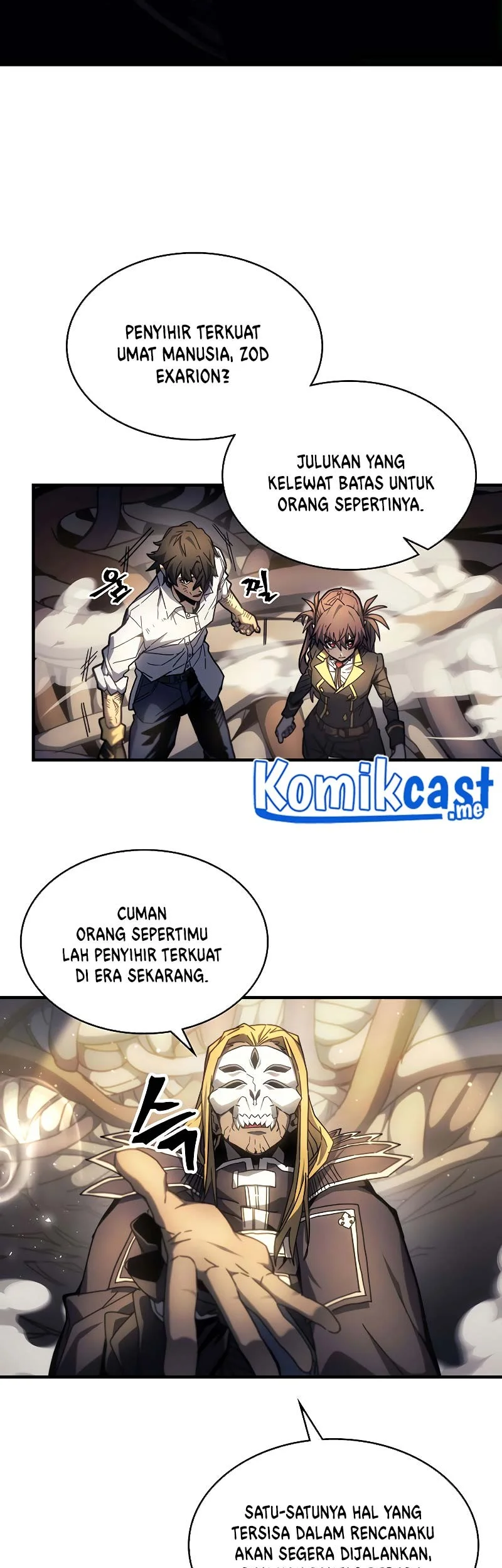 A Returner's Magic Should Be Special Chapter 205 - halaman 13