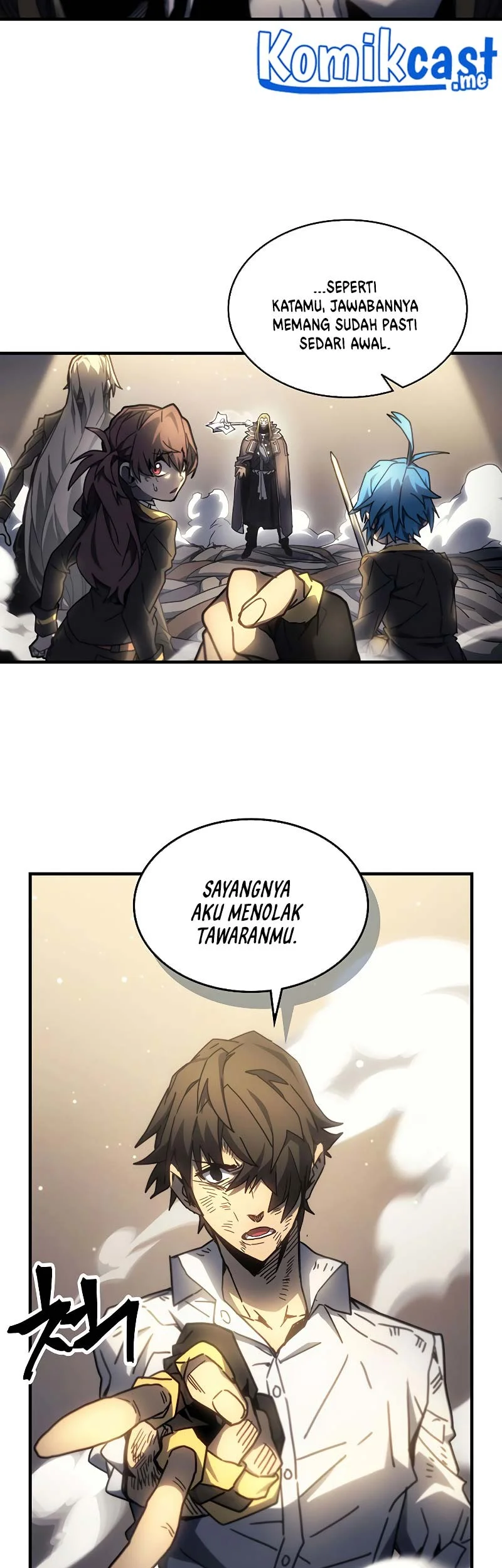 A Returner's Magic Should Be Special Chapter 205 - halaman 15