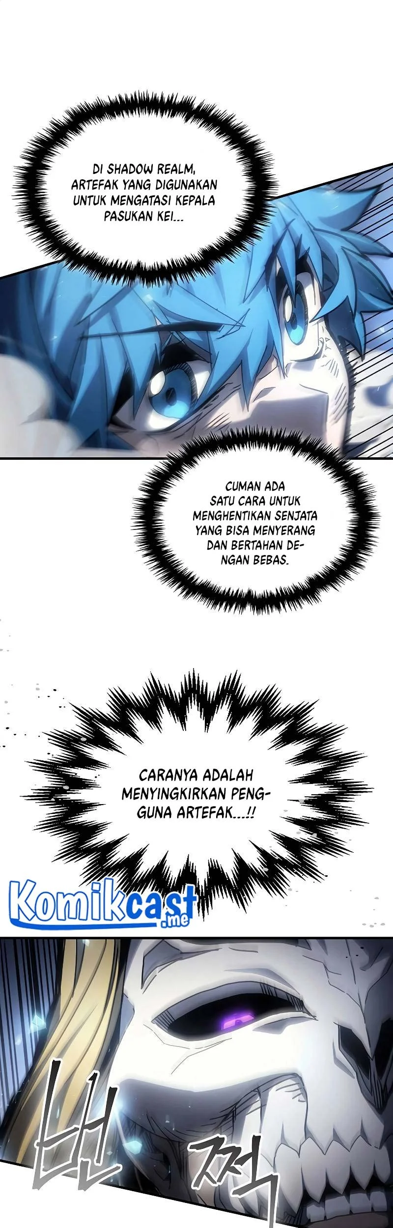 A Returner's Magic Should Be Special Chapter 205 - halaman 25