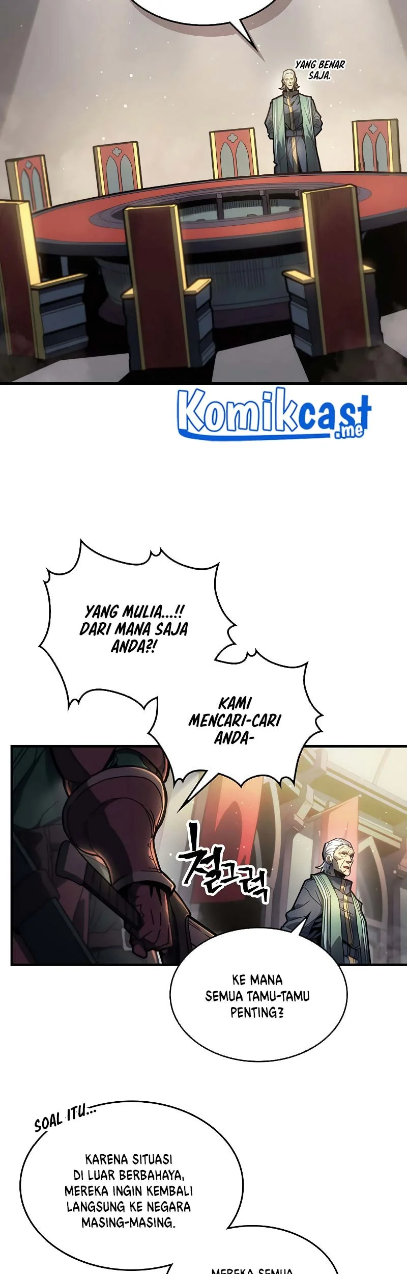 A Returner's Magic Should Be Special Chapter 205 - halaman 3