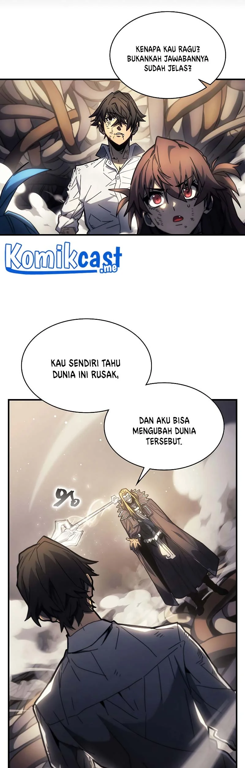 A Returner's Magic Should Be Special Chapter 205 - halaman 7