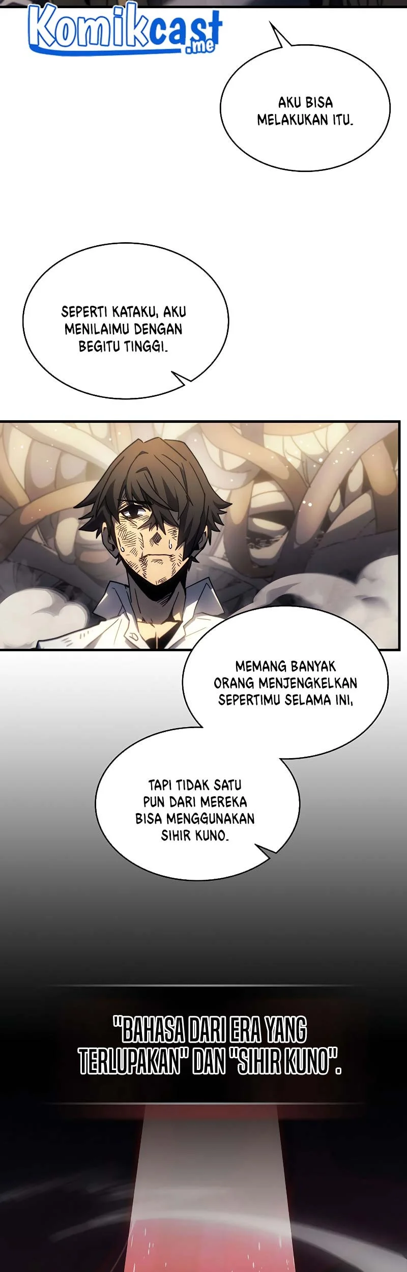 A Returner's Magic Should Be Special Chapter 205 - halaman 9