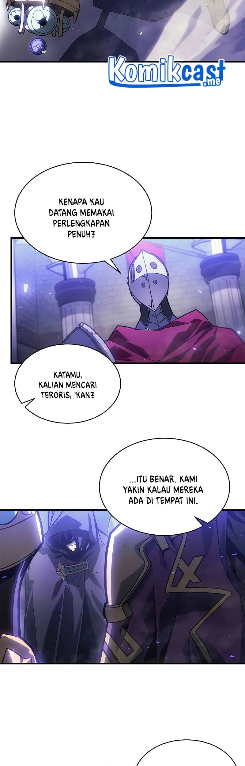 A Returner's Magic Should Be Special Chapter 206 - halaman 17