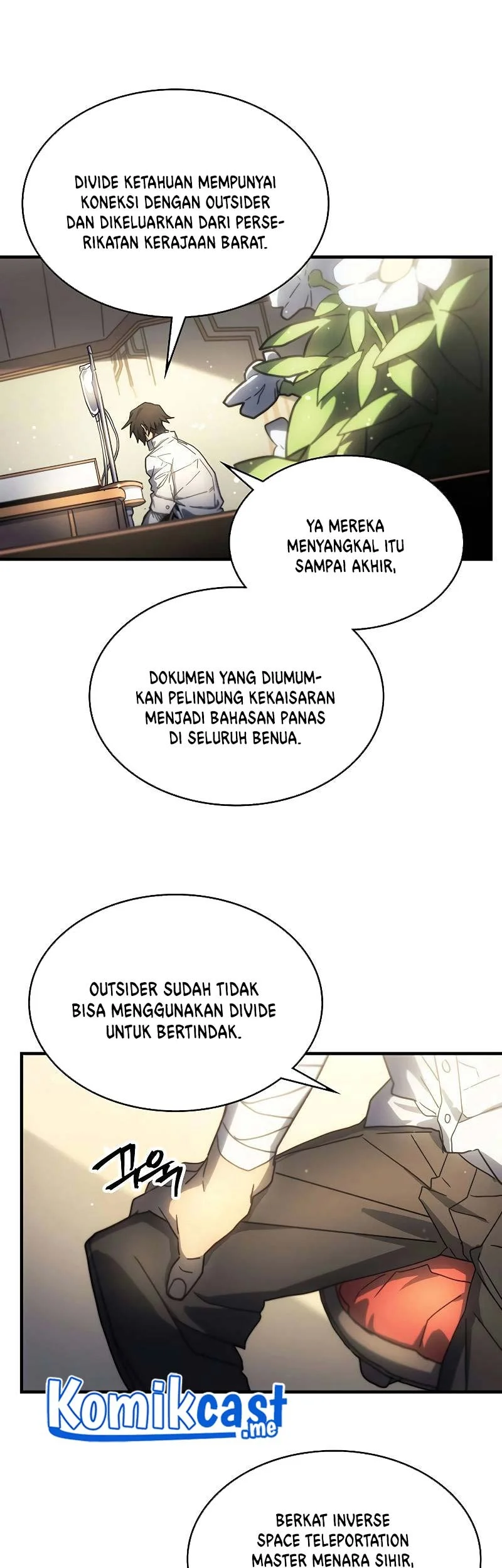 A Returner's Magic Should Be Special Chapter 206 - halaman 31
