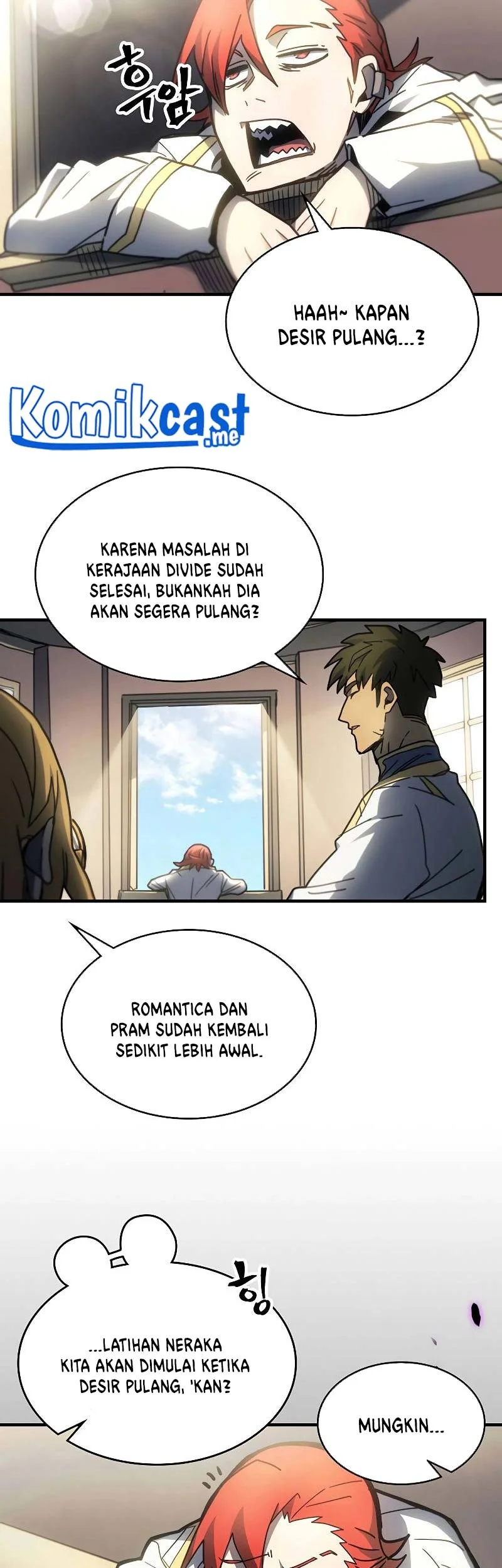 A Returner's Magic Should Be Special Chapter 206 - halaman 51