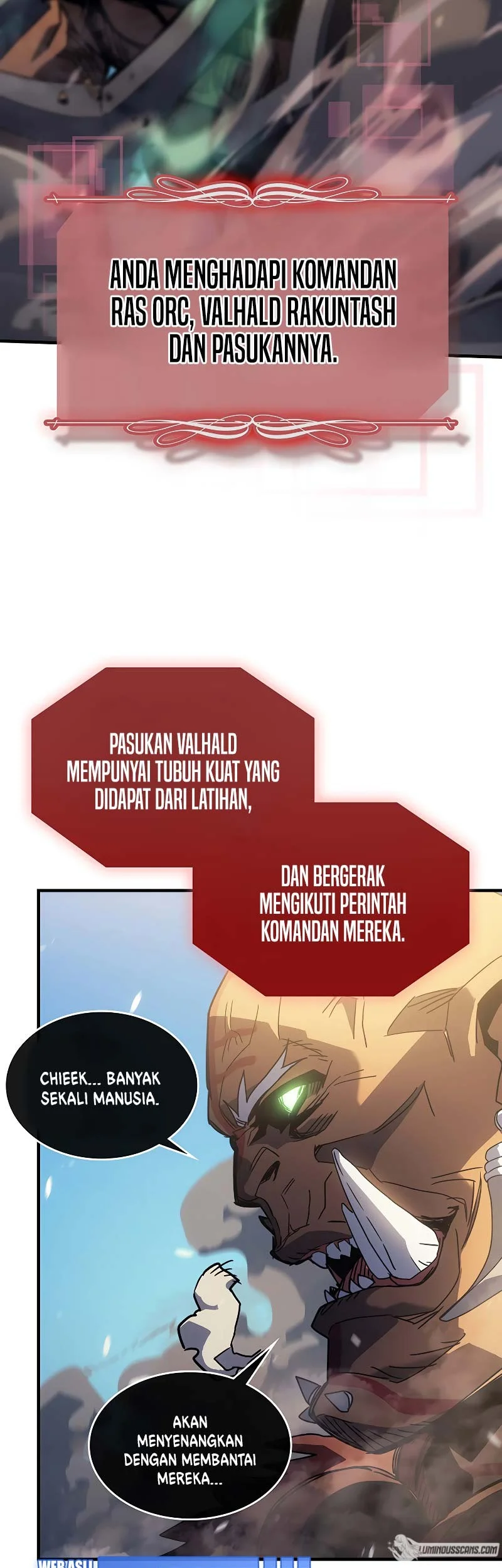 A Returner's Magic Should Be Special Chapter 208 - halaman 11