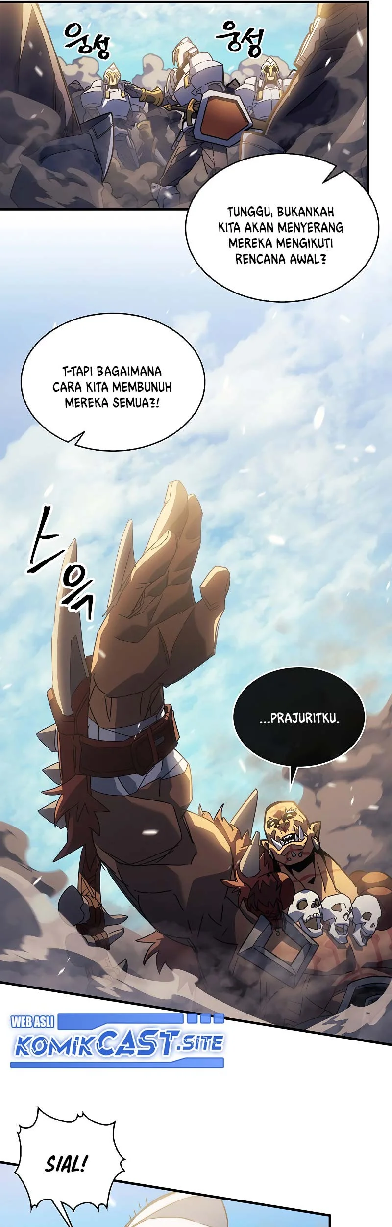 A Returner's Magic Should Be Special Chapter 208 - halaman 13