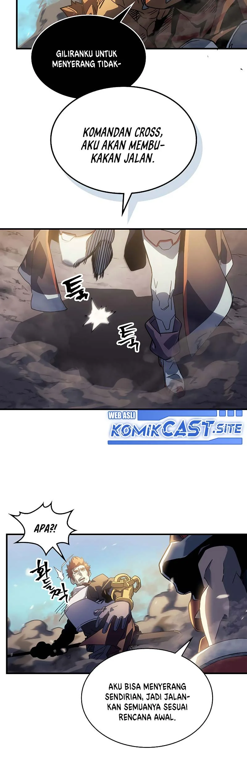 A Returner's Magic Should Be Special Chapter 208 - halaman 21