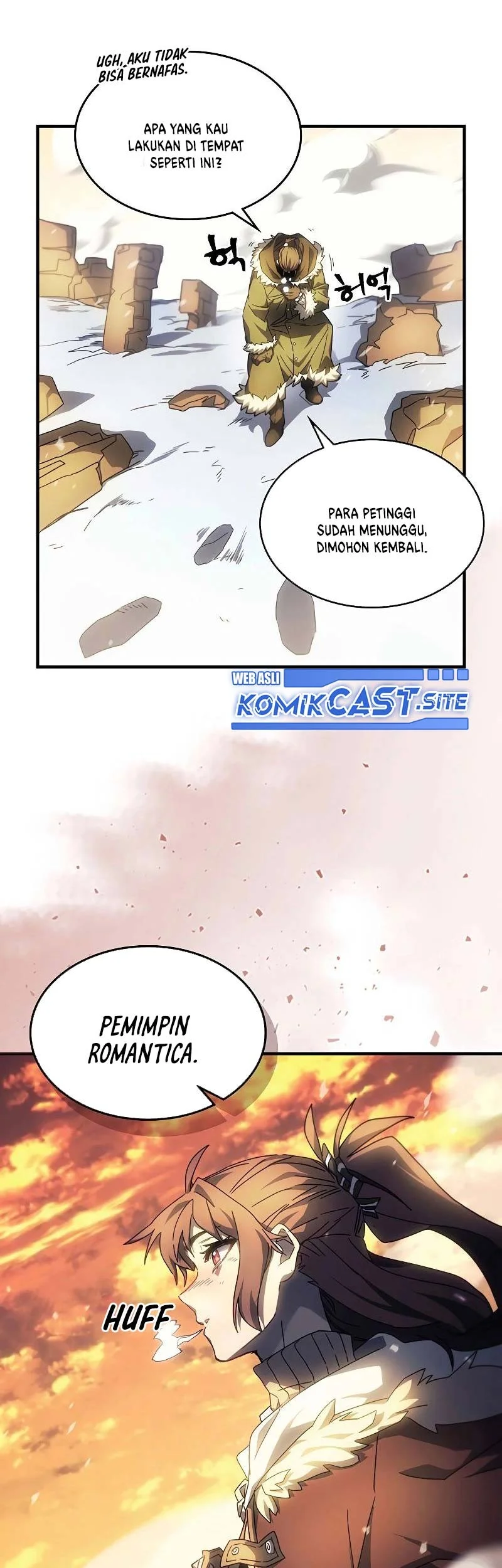A Returner's Magic Should Be Special Chapter 209 - halaman 15
