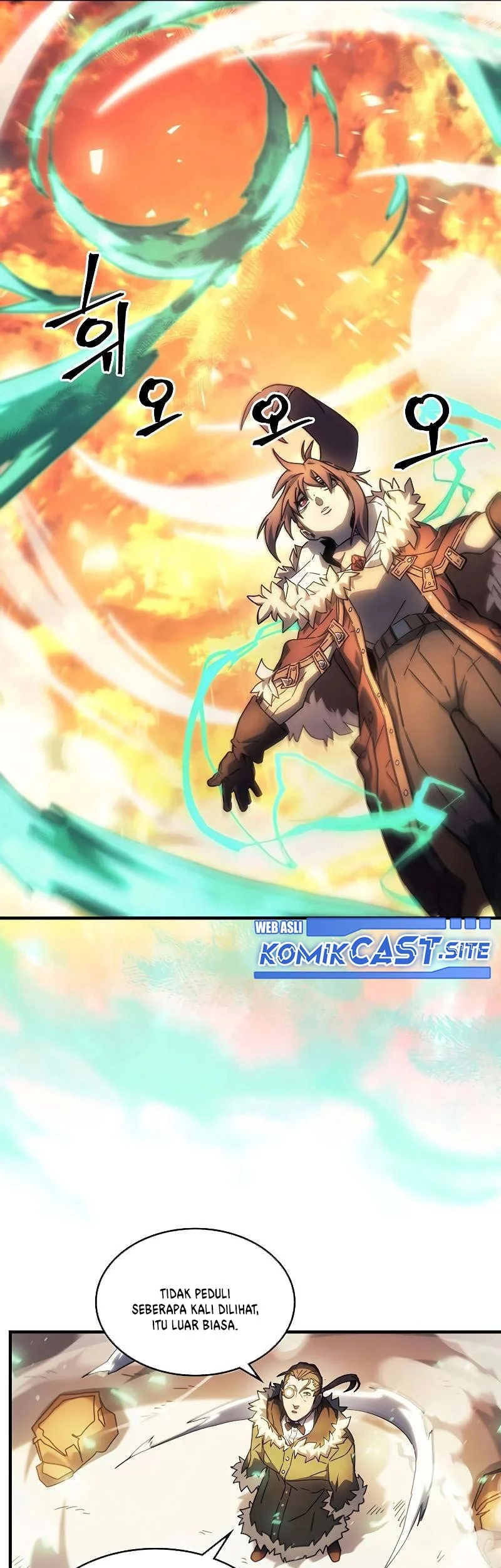 A Returner's Magic Should Be Special Chapter 209 - halaman 19