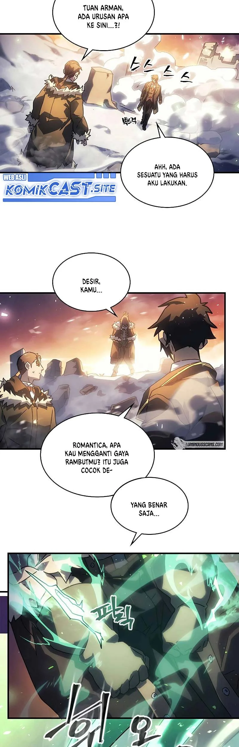 A Returner's Magic Should Be Special Chapter 209 - halaman 27
