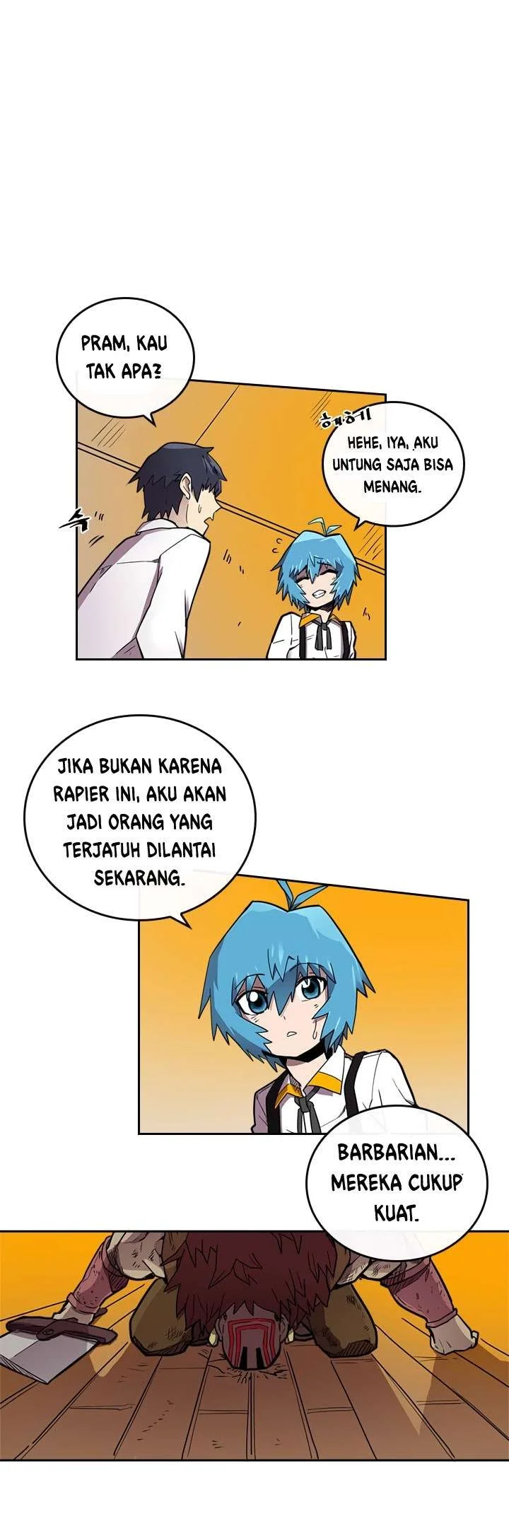 A Returner's Magic Should Be Special Chapter 21 - halaman 12