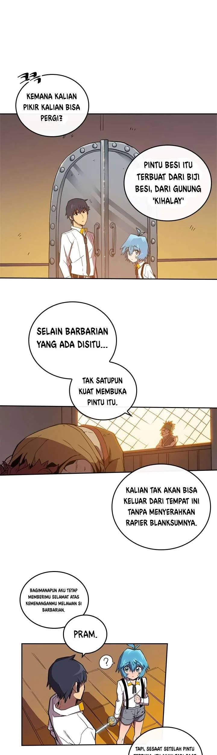A Returner's Magic Should Be Special Chapter 21 - halaman 15