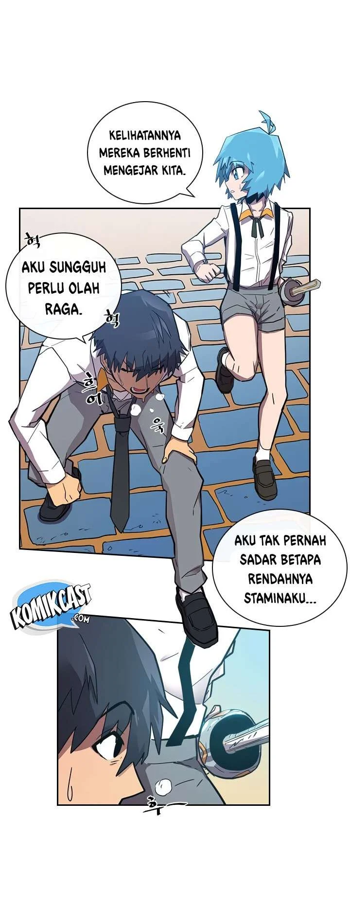 A Returner's Magic Should Be Special Chapter 21 - halaman 20