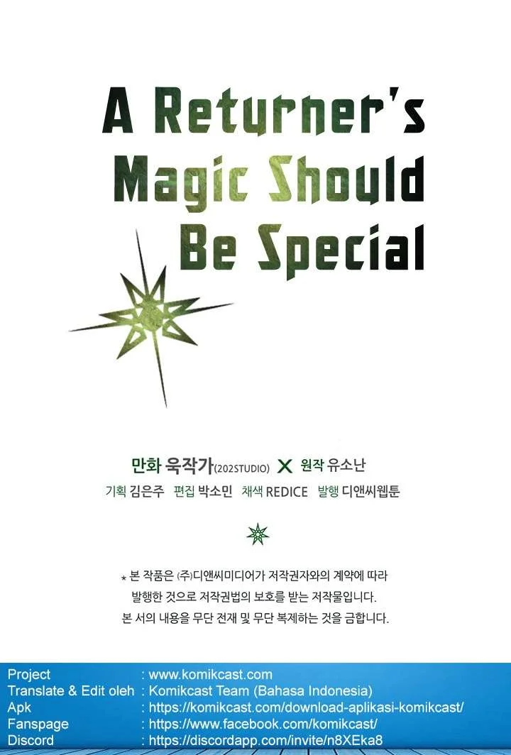A Returner's Magic Should Be Special Chapter 21 - halaman 40