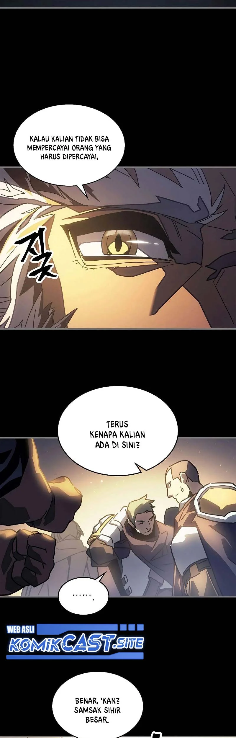 A Returner's Magic Should Be Special Chapter 212 - halaman 11