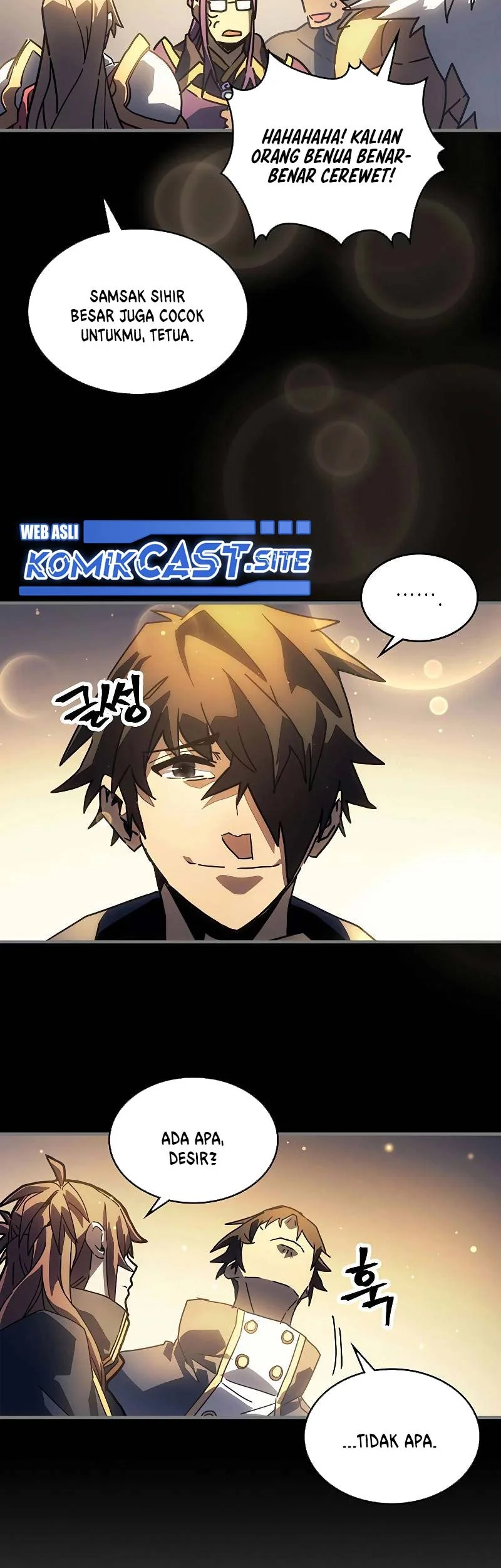 A Returner's Magic Should Be Special Chapter 212 - halaman 15