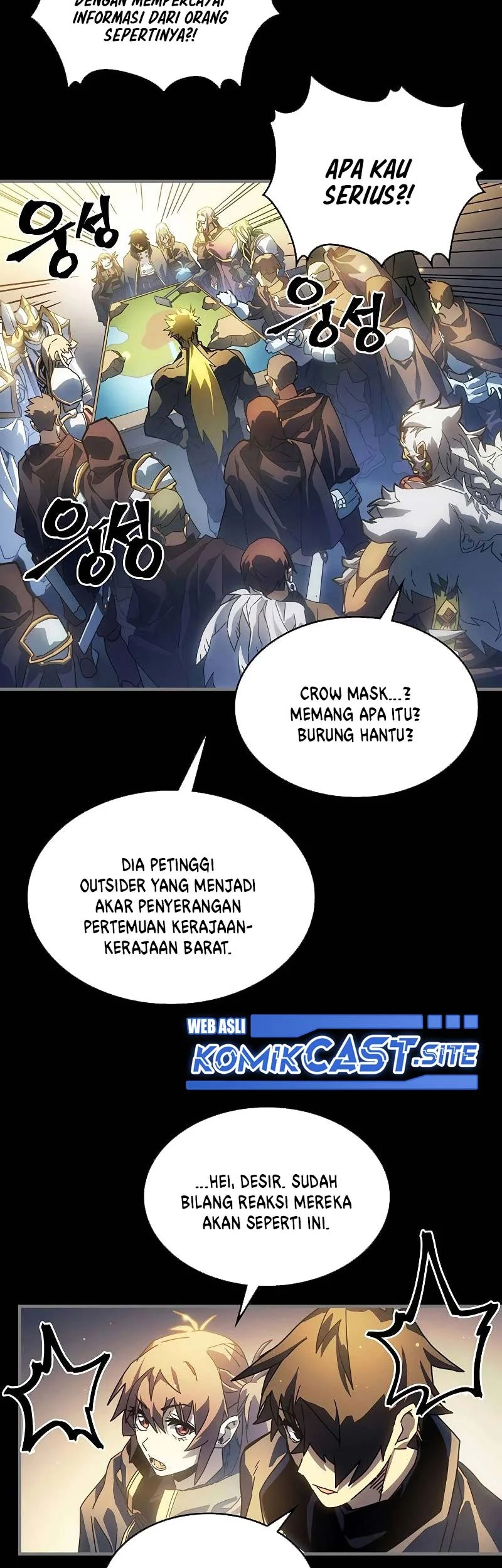 A Returner's Magic Should Be Special Chapter 212 - halaman 3