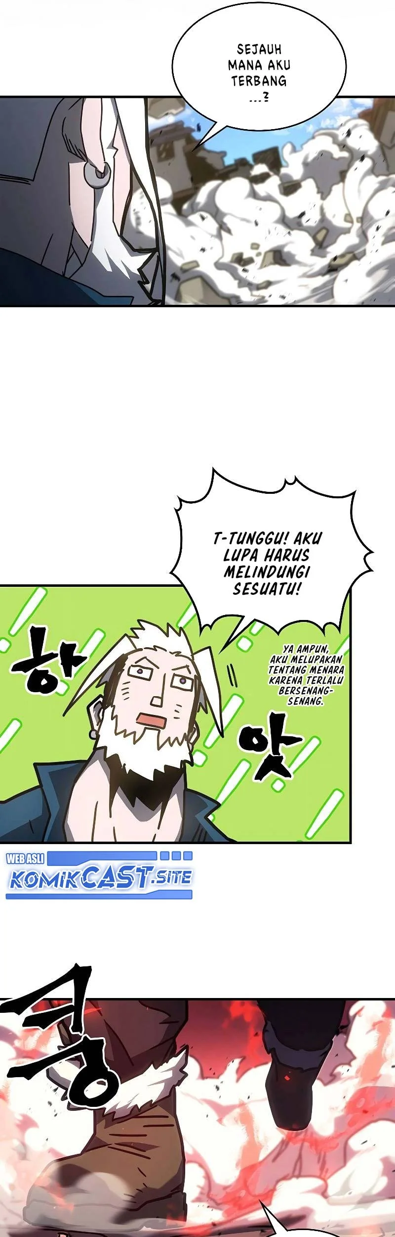 A Returner's Magic Should Be Special Chapter 215 - halaman 19