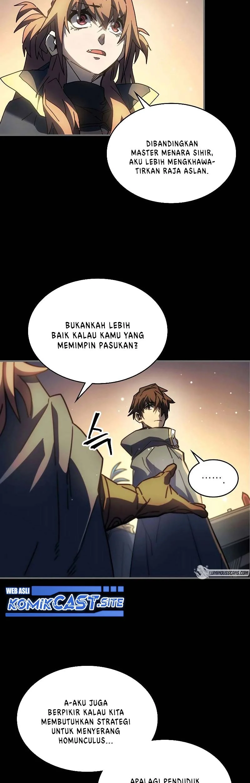 A Returner's Magic Should Be Special Chapter 215 - halaman 43