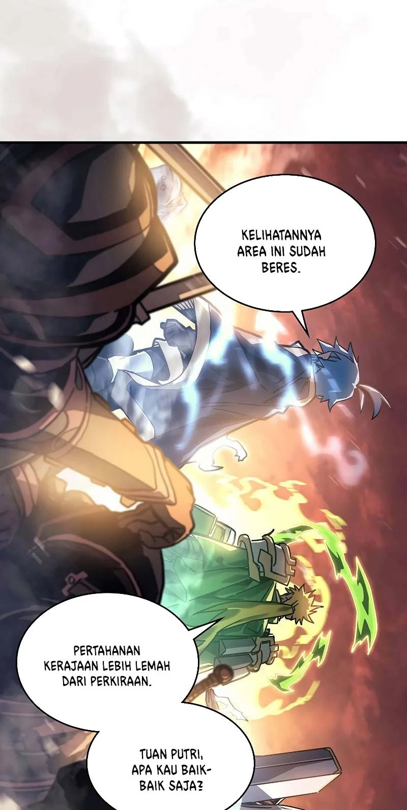 A Returner's Magic Should Be Special Chapter 216 - halaman 16