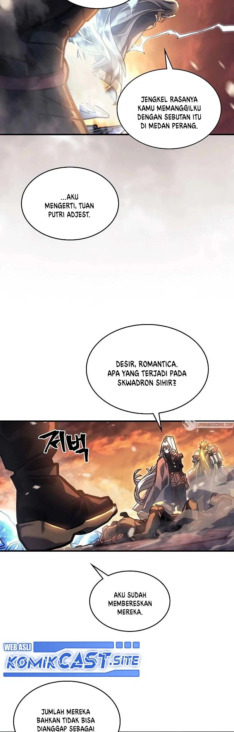 A Returner's Magic Should Be Special Chapter 216 - halaman 17