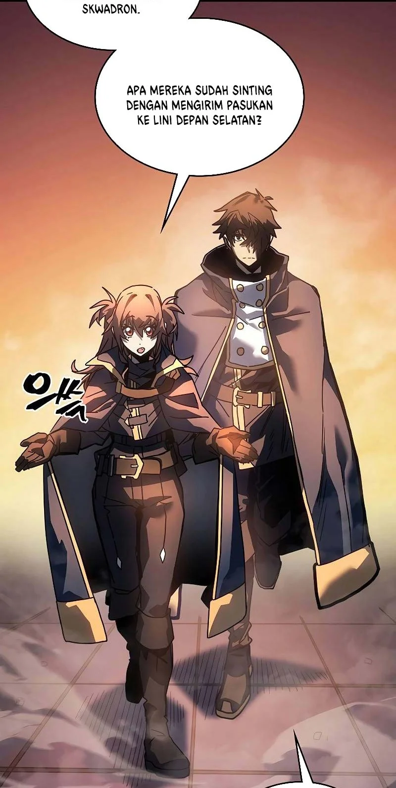 A Returner's Magic Should Be Special Chapter 216 - halaman 18