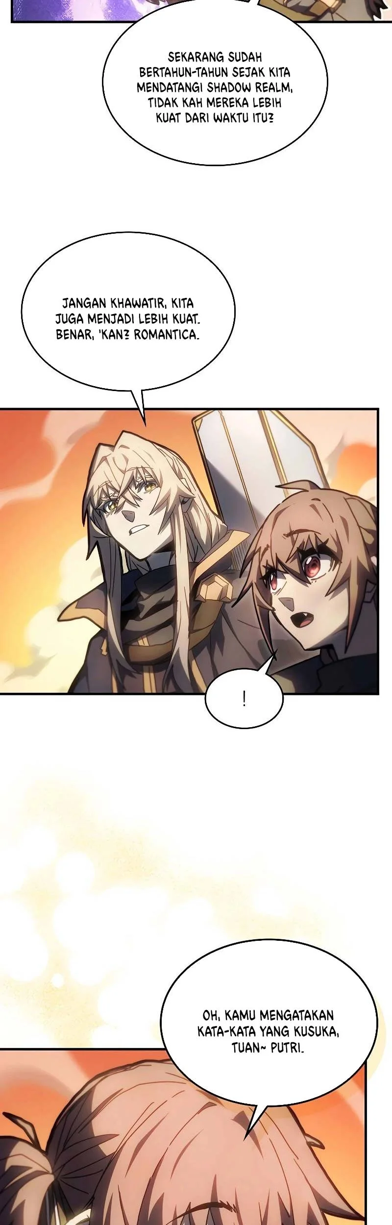 A Returner's Magic Should Be Special Chapter 216 - halaman 21