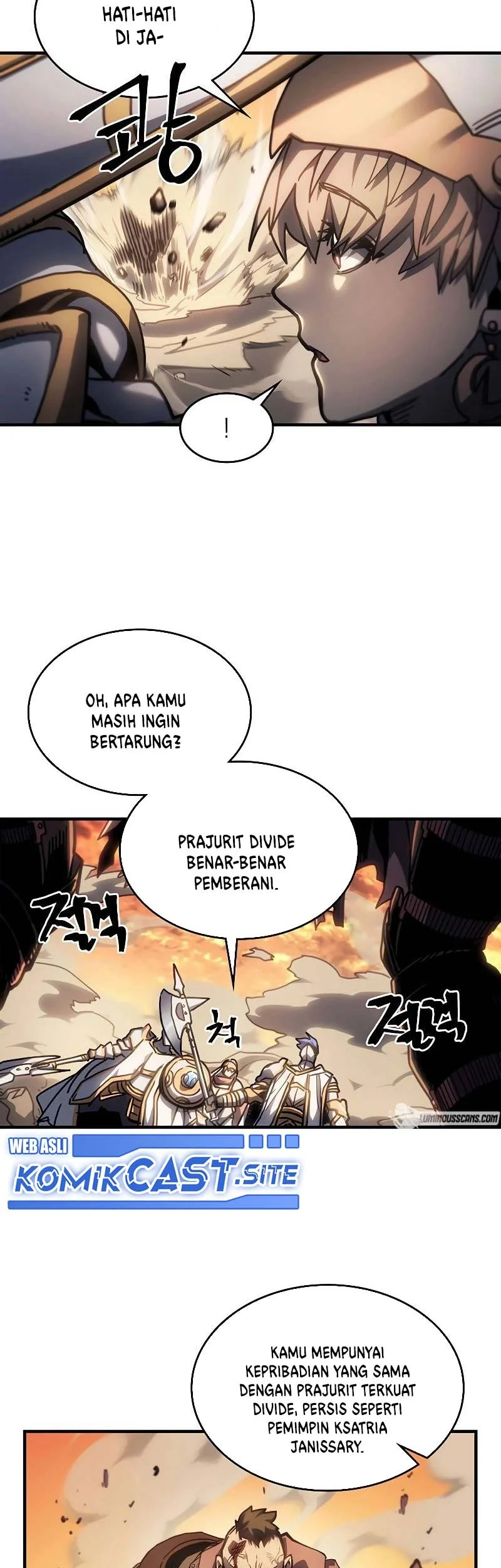 A Returner's Magic Should Be Special Chapter 216 - halaman 27
