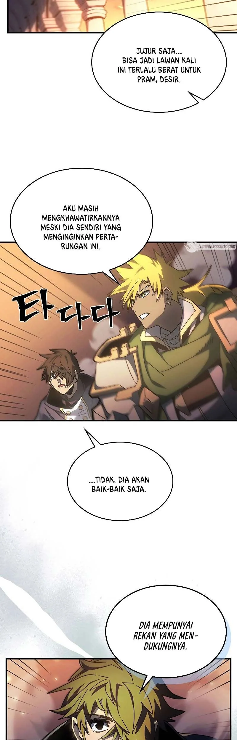 A Returner's Magic Should Be Special Chapter 217 - halaman 15