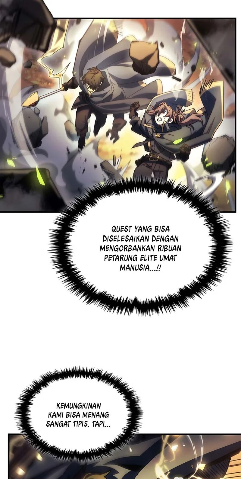 A Returner's Magic Should Be Special Chapter 220 - halaman 10