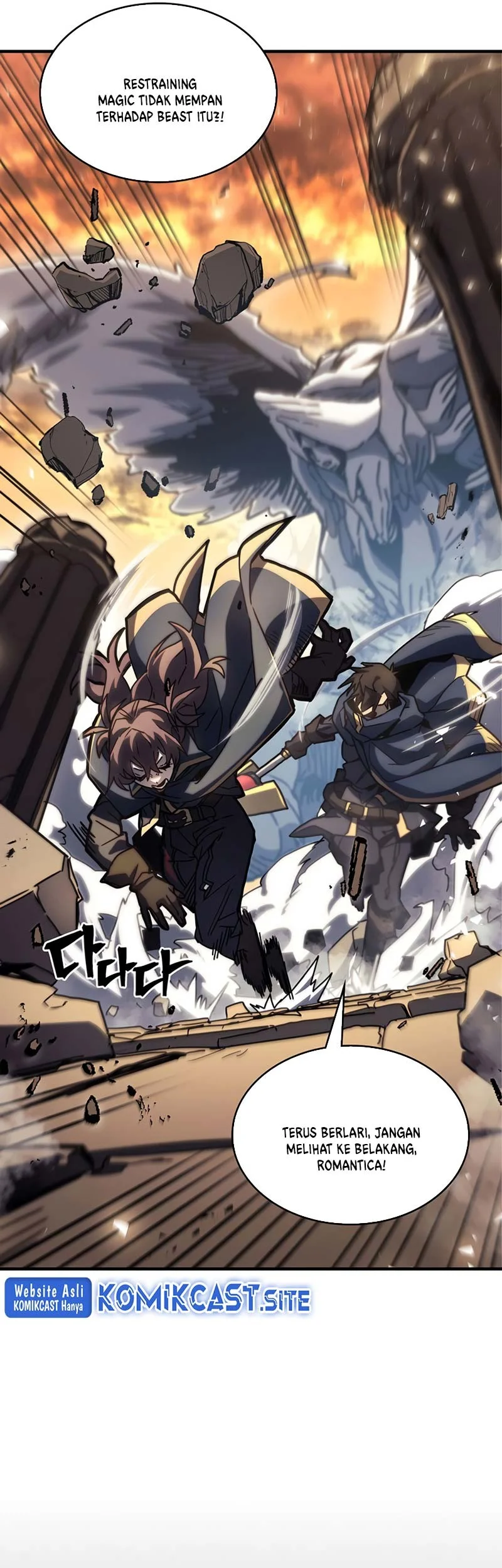 A Returner's Magic Should Be Special Chapter 220 - halaman 15