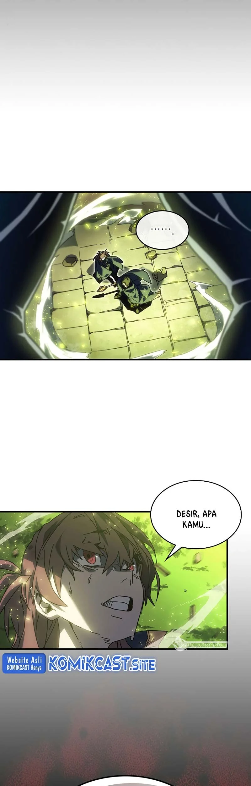 A Returner's Magic Should Be Special Chapter 220 - halaman 21
