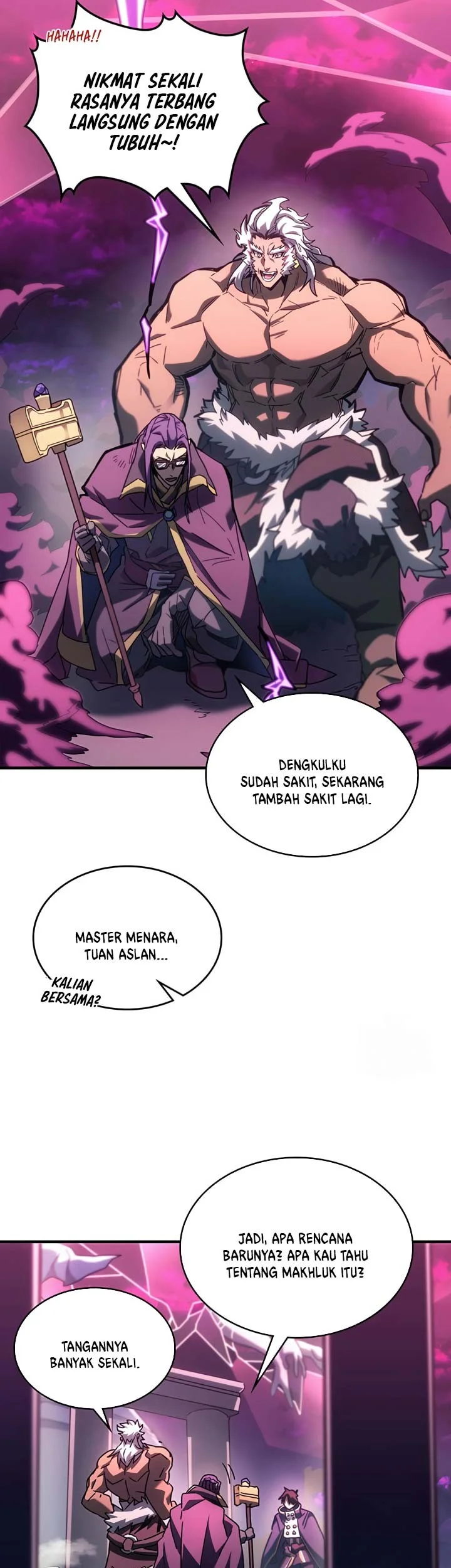 A Returner's Magic Should Be Special Chapter 221 - halaman 11