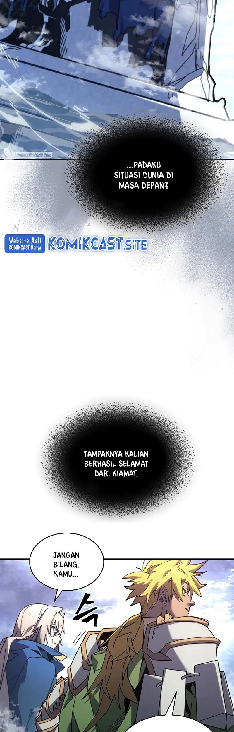 A Returner's Magic Should Be Special Chapter 222 - halaman 13