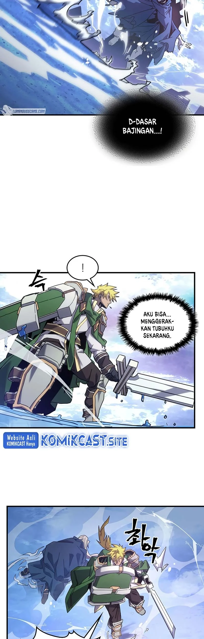 A Returner's Magic Should Be Special Chapter 222 - halaman 31