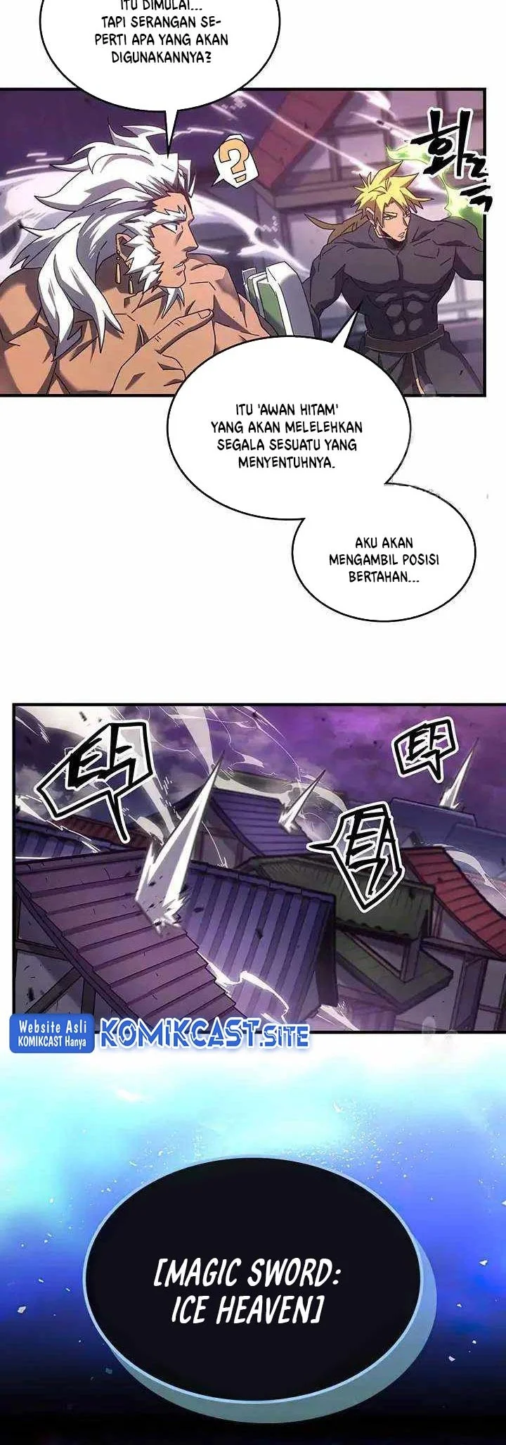 A Returner's Magic Should Be Special Chapter 223 - halaman 34