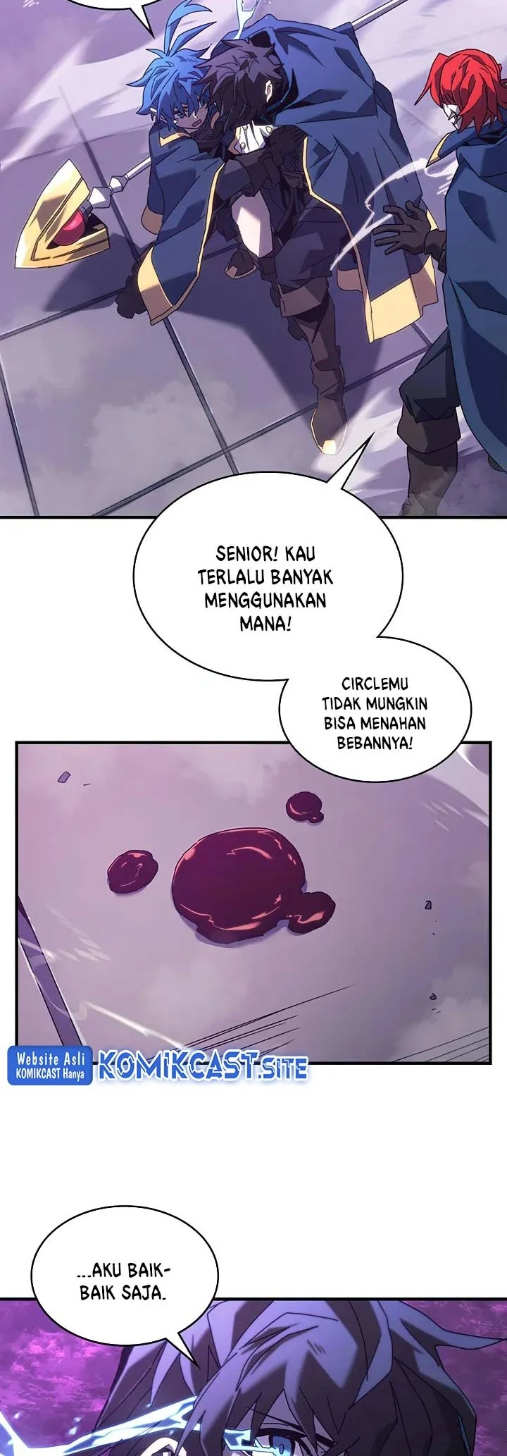A Returner's Magic Should Be Special Chapter 224 - halaman 16