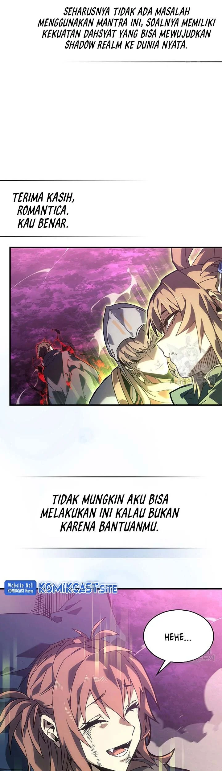 A Returner's Magic Should Be Special Chapter 225 - halaman 21