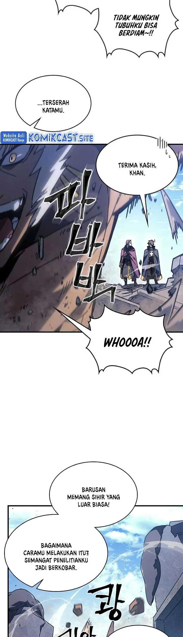 A Returner's Magic Should Be Special Chapter 226 - halaman 3