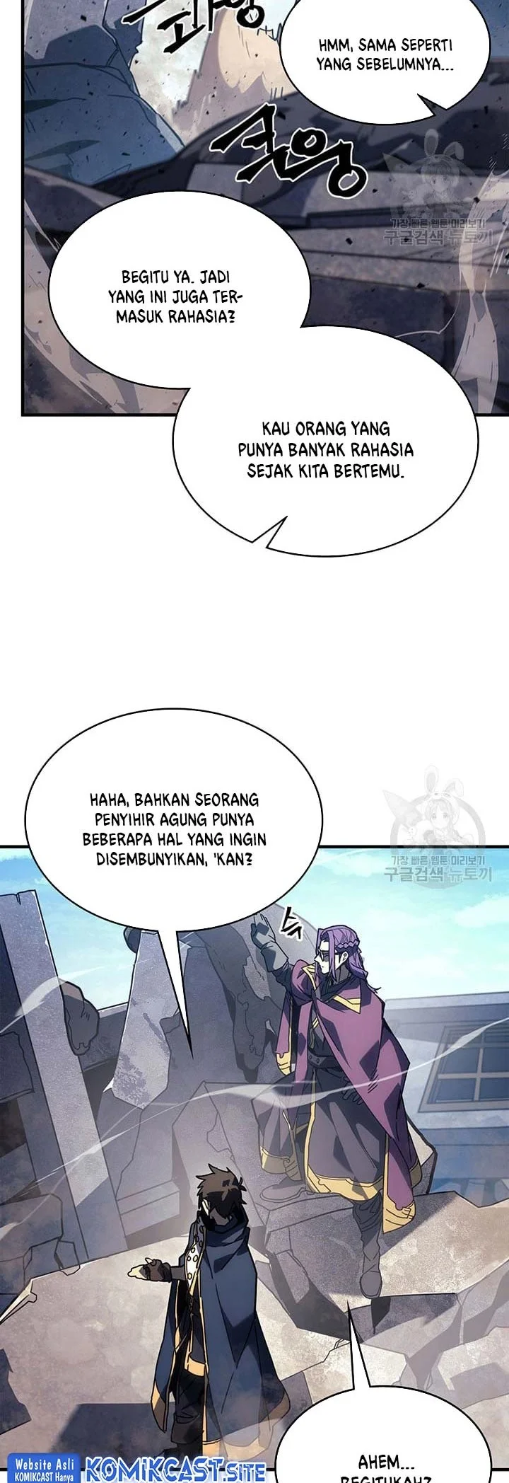 A Returner's Magic Should Be Special Chapter 226 - halaman 4
