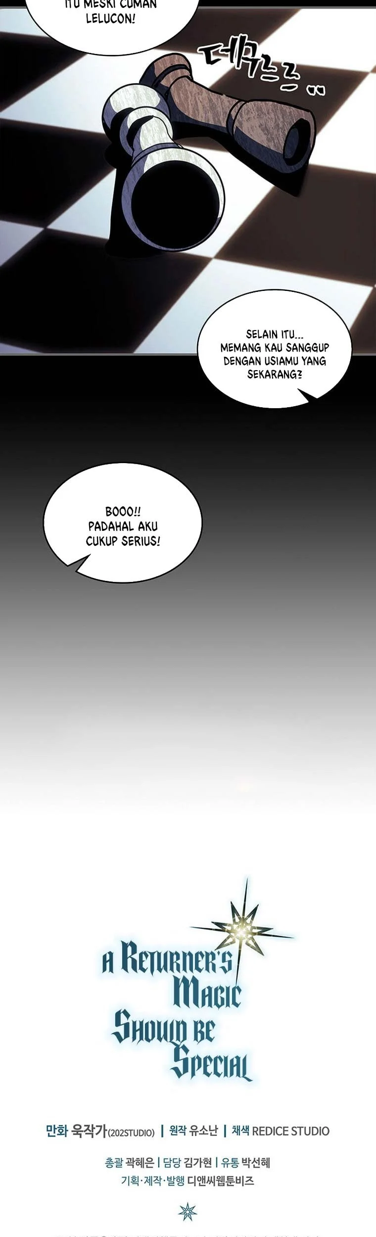 A Returner's Magic Should Be Special Chapter 233 - halaman 59