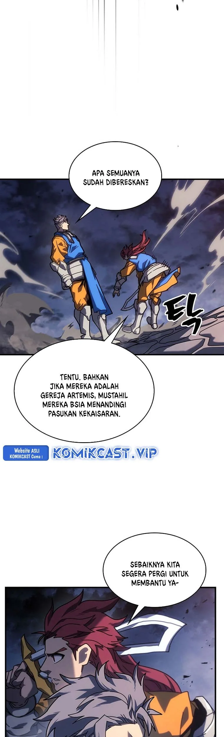 A Returner's Magic Should Be Special Chapter 234 - halaman 53