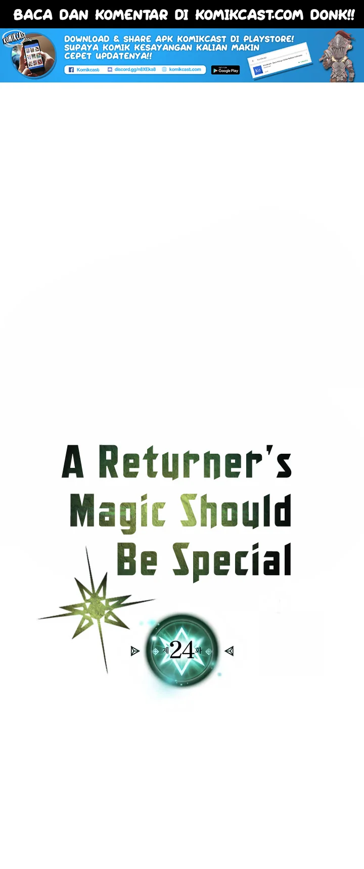 A Returner's Magic Should Be Special Chapter 24 - halaman 2