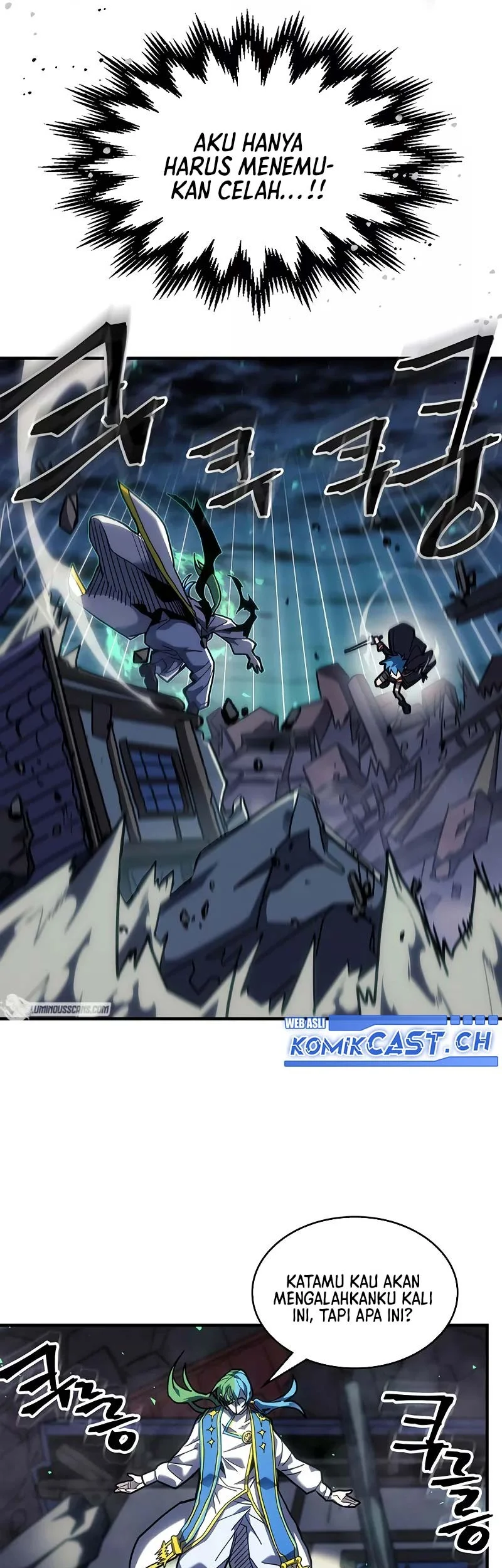 A Returner's Magic Should Be Special Chapter 243 - halaman 15