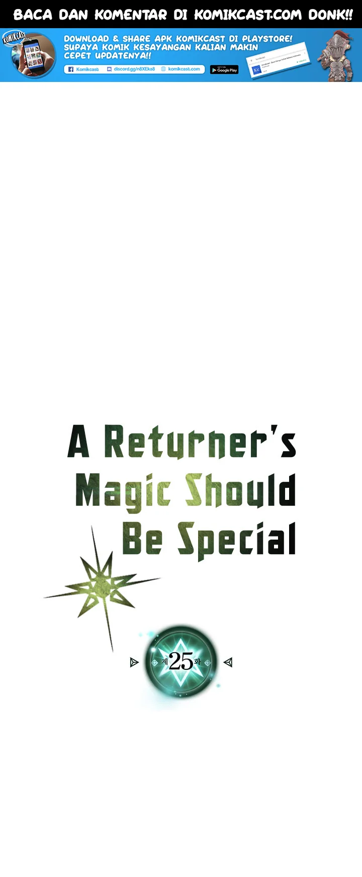 A Returner's Magic Should Be Special Chapter 25 - halaman 2