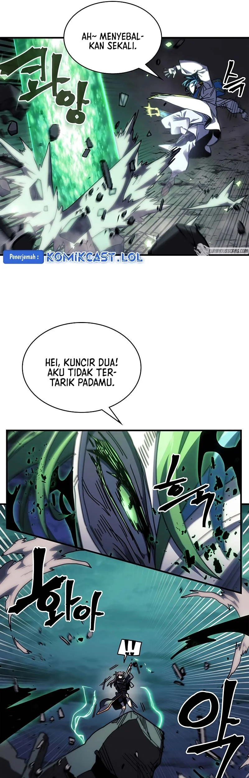 A Returner's Magic Should Be Special Chapter 252 - halaman 15