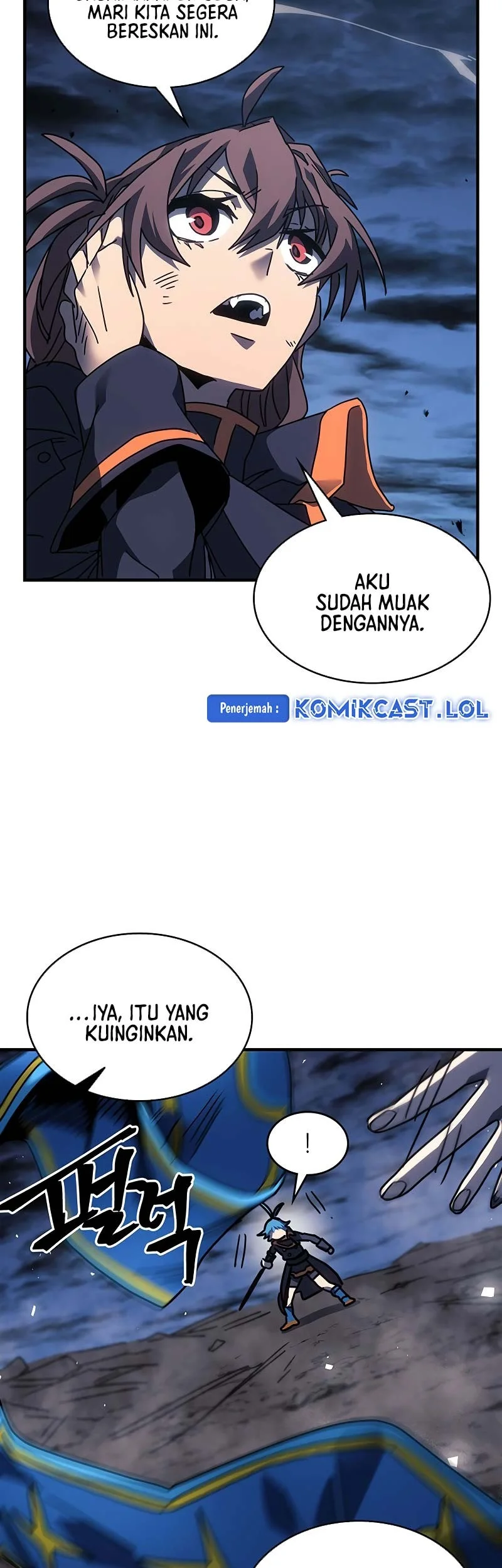A Returner's Magic Should Be Special Chapter 252 - halaman 27