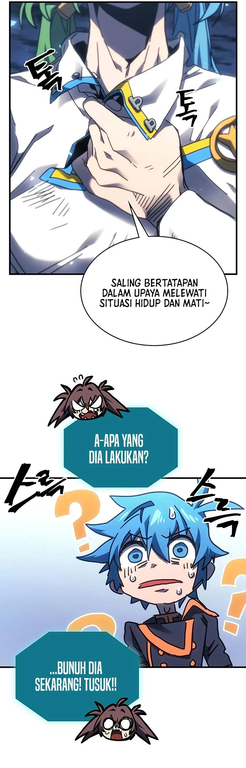 A Returner's Magic Should Be Special Chapter 252 - halaman 29