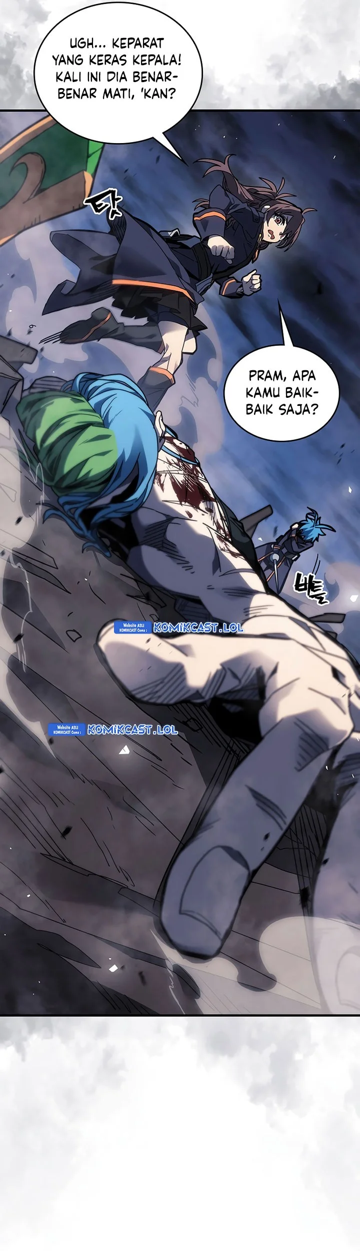 A Returner's Magic Should Be Special Chapter 253 - halaman 2